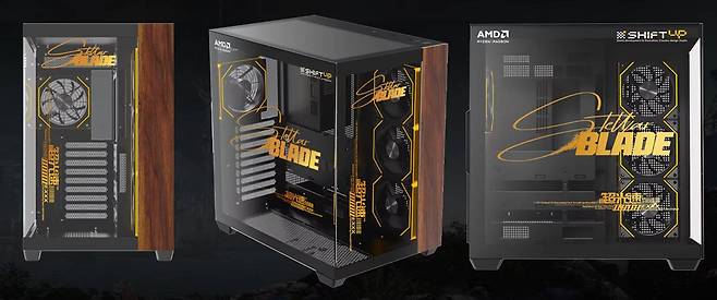 AMD와 시프트업의 협업으로 출시된 스텔라 블레이드 PC / 출처=AMD