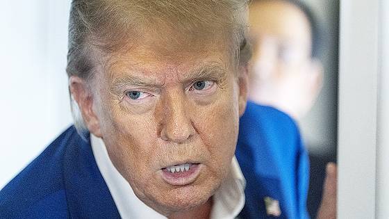 도널드 트럼프 미국 대통령. AP=연합뉴스