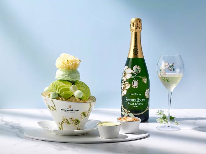 Grand InterContinental Seoul Parnas 's Belle Epoque Champagne Bingsu [GRAND INTERCONTINENTAL SEOUL PARNAS]