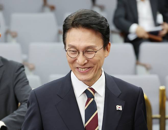 김민석 국무총리 후보자가 지난 25일 서울 국회에서 이틀째 열린 인사청문회에 출석하고 있다. [사진 출처 = 연합뉴스]