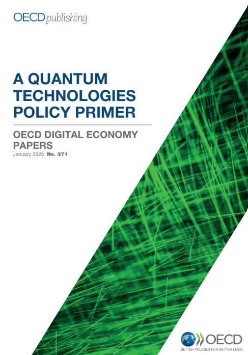 양자기술 주요 재료 공급망 리스크 문제를 분석한 OECD 보고서. [사진=OECD]