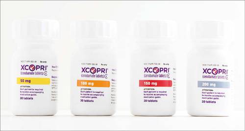 미국명 엑스코프리로 팔리고 있는 세노바메이트. (SK바이오팜 제공)