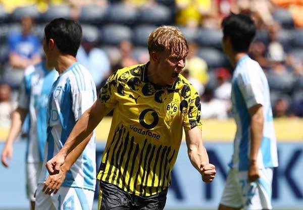 스벤손은 이날 결승골을 터트렸다. 사진= REUTERS= 연합뉴스 제공