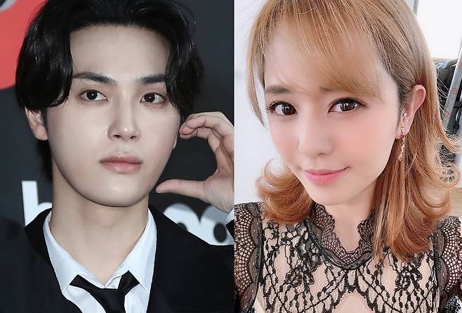 일본 AV 배우 출신 아오이 소라가 더보이즈 주학년의 성매매 의혹에 대한 생각을 밝혔다. /사진=뉴스1·인스타그램