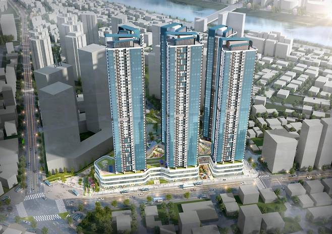 영등포1-12 재정비촉진구역 조감도 /사진제공=영등포구