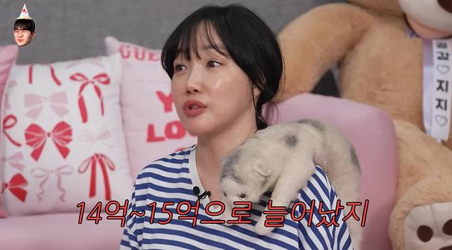 팝 아티스트 낸시랭(49·본명 박혜령)이 지난 7년간 15억대로 불어난 빚 원금을 갚지 못했다고 털어놨다. /사진=유튜브 채널 '이게진짜최종' 영상