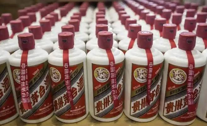 중국인들이 최고 명주로 손꼽는 마오타이./사진=머니투데이DB