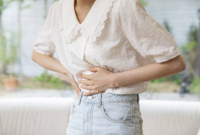 골반 장기에 이상이 있을 경우 이차 생리통이 나타날 수 있다. 사진은 기사 내용과는 무관함. /사진=클립아트코리아