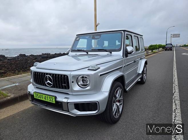 G-클래스의 고성능 부분변경 모델인 AMG G 63은 지난해 12월 국내 출시됐다. /사진=김이재 기자