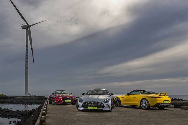 메르세데스-벤츠 2025 드림라이드 인 제주