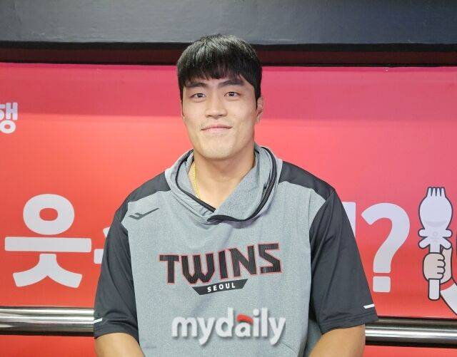 LG 유니폼을 입은 천성호./수원=심혜진 기자