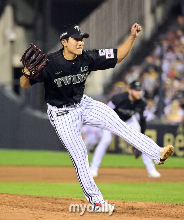 LG 트윈스 시절의 임준형./마이데일리