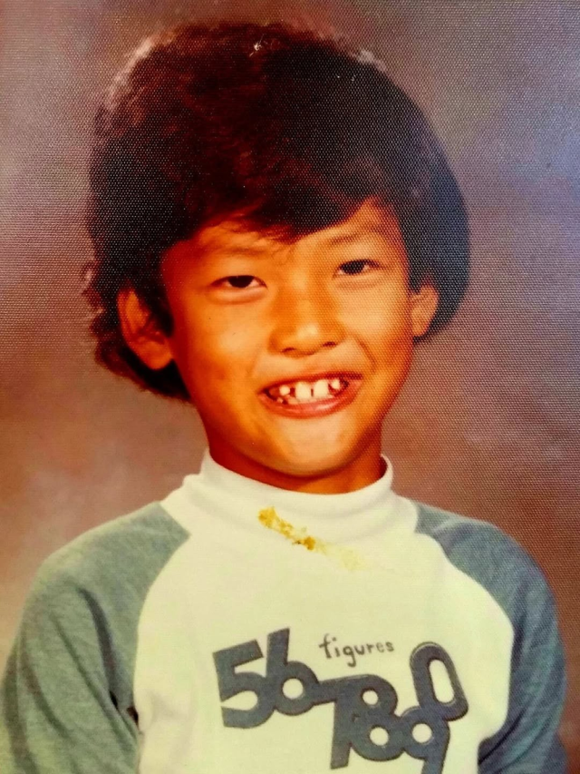 박준형 어릴적 사진./박준형 인스타그램