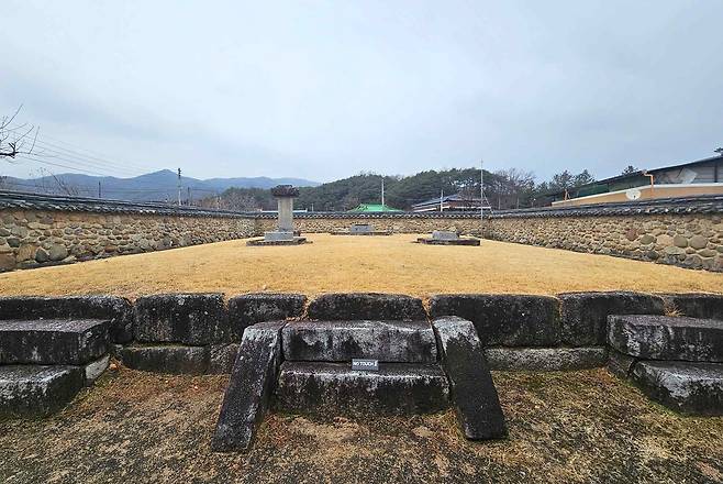 금성대군신단[영주시제공]
