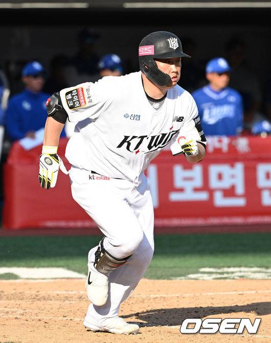 [OSEN=이대선 기자] KT 김준태 2024.03.24