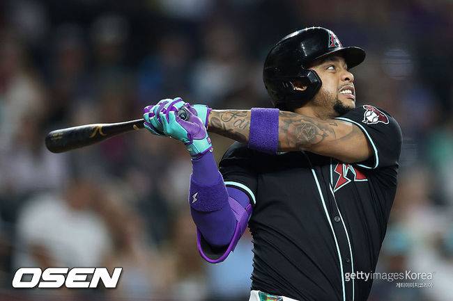 [사진] 애리조나 케텔 마르테. ⓒGettyimages(무단전재 및 재배포 금지)