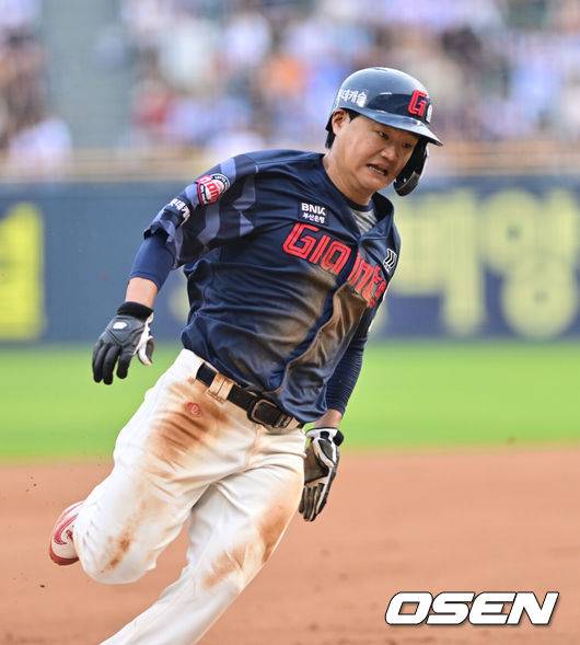 [OSEN=박준형 기자] 롯데 손호영 2025.06.07 / soul1014@osen.co.kr