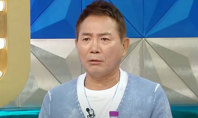 코미디언 이봉원. MBC '라디오스타' 방송화면 캡처