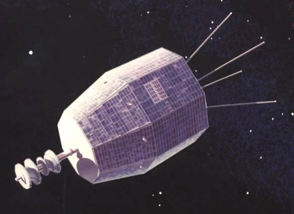 미 항공우주국(NASA) 위성인 릴레이 2(Relay 2).