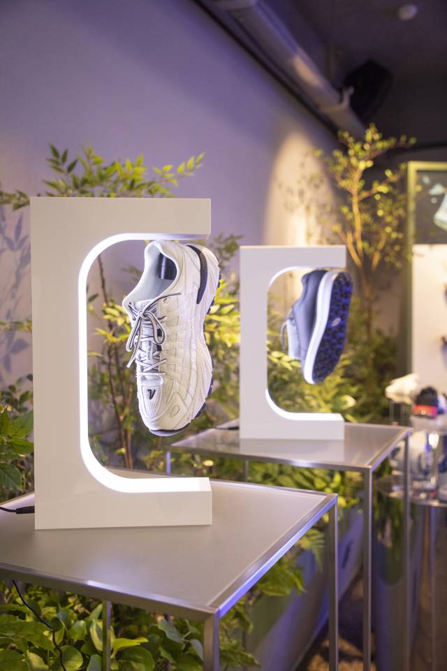 내년 출시 예정인 볼빅어패럴의 골프화 시제품. 사진 제공=볼빅어패럴