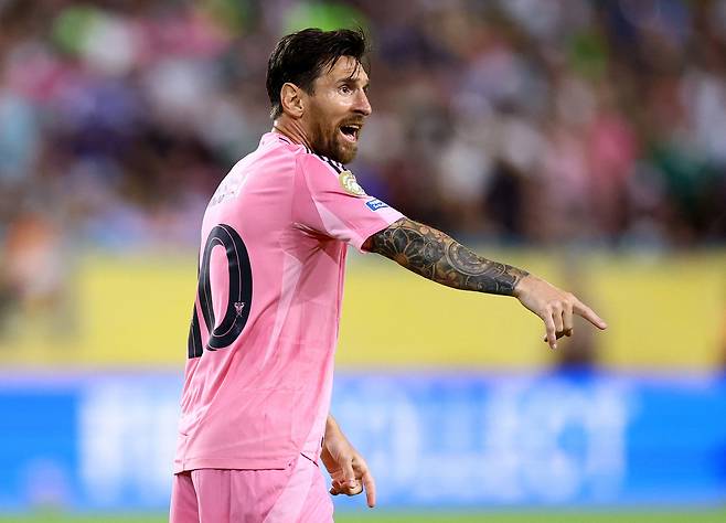 리오넬 메시. 로이터연합뉴스