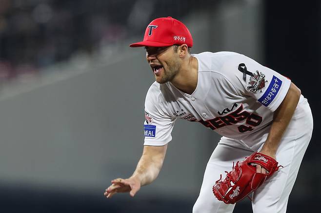 제임스 네일.  KIA 타이거즈 제공