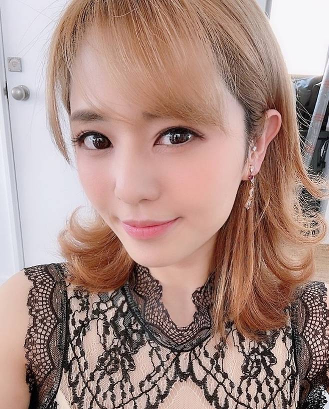 ▲ 아오이 소라. 출처|아오이 소라 트위터