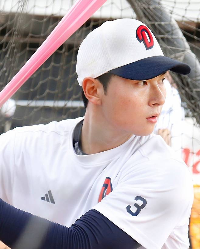 두산 베어스 내야수 임종성. /사진=두산 베어스 제공