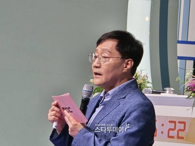 김범준 교수. 사진| 김소연 기자