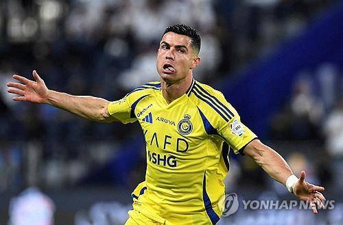 알나스르의 크리스티아누 호날두 [로이터=연합뉴스 자료사진. 재판매 및 DB 금지]