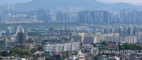 서울 반포, 용산 일대 아파트 모습 [연합뉴스 자료사진]