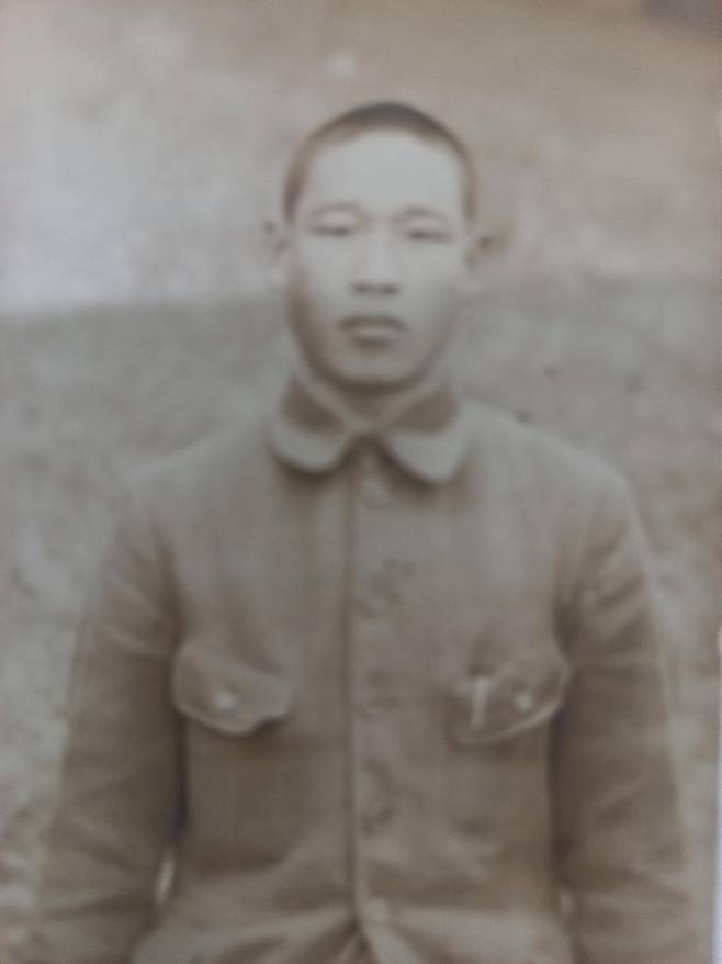 북한군과 교전 중 전사한 김갑순 대한청년단원 [해군 제공, 재판매 및 DB 금지] 2025.6.26