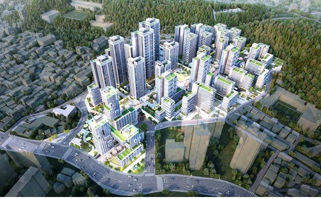 관악구 신림동 650번지 일대 신속통합기획 조감도 [서울시 제공. 재판매 및 DB 금지]