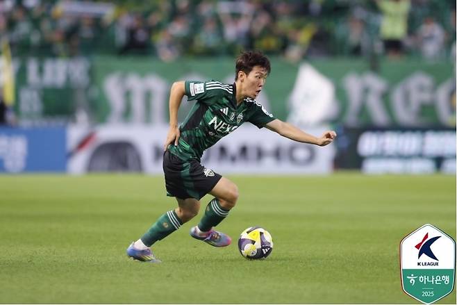 전북 강상윤 [한국프로축구연맹 제공. 재판매 및 DB 금지]