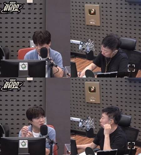 사진=KBS 쿨FM ‘박명수의 라디오쇼’ 캡처