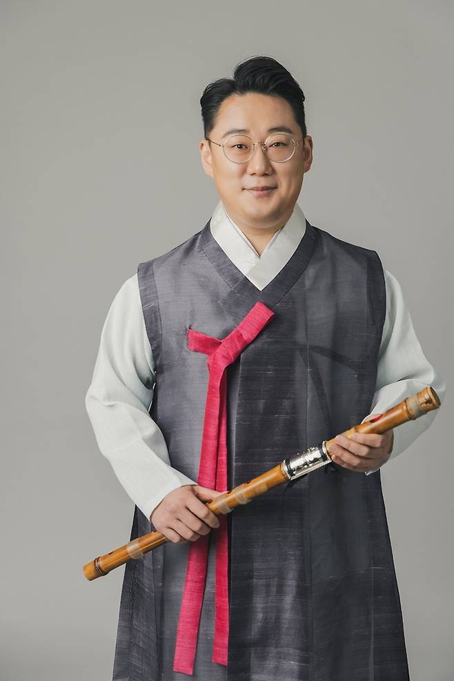 대금연주자 류근화 <달서아트센터 제공>