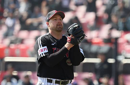 LG 좌완 디트릭 엔스(사진=LG)