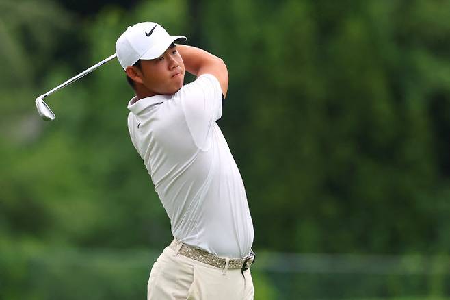 김주형. (사진=AFPBBNews)