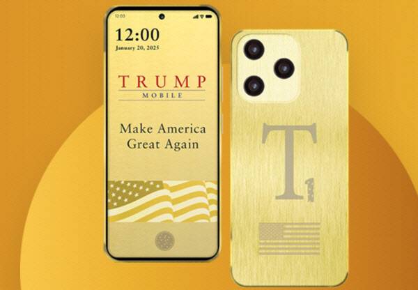 스마트폰 T1. (사진=트럼프모바일)