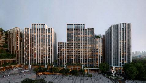 하이엔드 오피스텔 ‘더 파크사이드 스위트’ (사진=더 파크사이드 스위트 홈페이지)