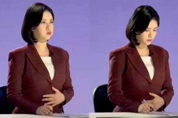 사진 = 한민용 앵커 인스타그램 캡처