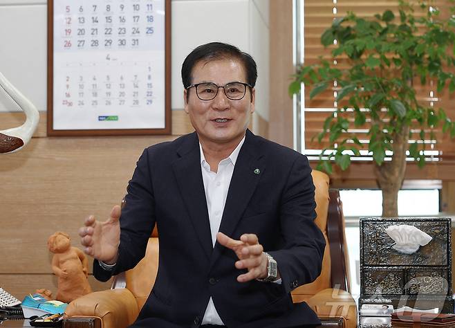이상익 전남 함평군수.(함평군 제공)/뉴스1