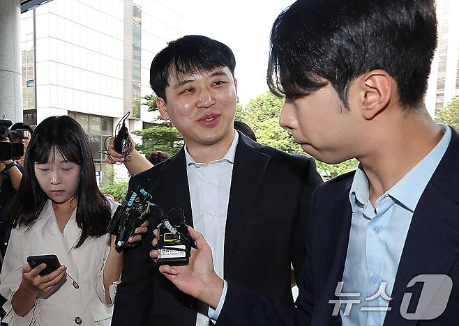 한성존 서울아산병원 전공의 대표. 2024.9.9/뉴스1 ⓒ News1 김진환 기자