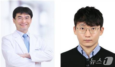 박상민 서울대의대 가정의학교실 교수와 송치훈 고대구로병원 연구원 (서울대 제공) 2025.6.27/뉴스1