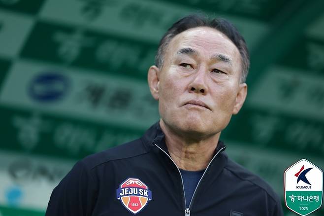 김학범 감독. 사진 | 한국프로축구연맹