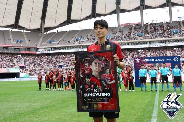 FC서울을 떠나 포항스틸러스 이적이 유력한 기성용. 사진┃한국프로축구연맹