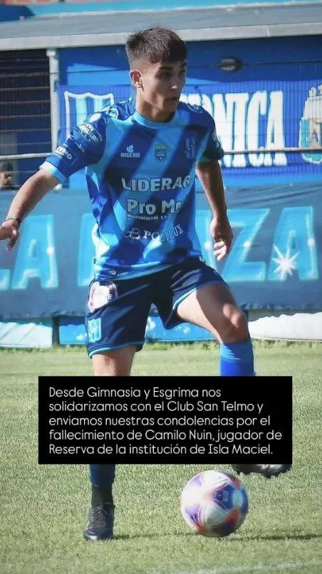 산 텔모 구단 SNS