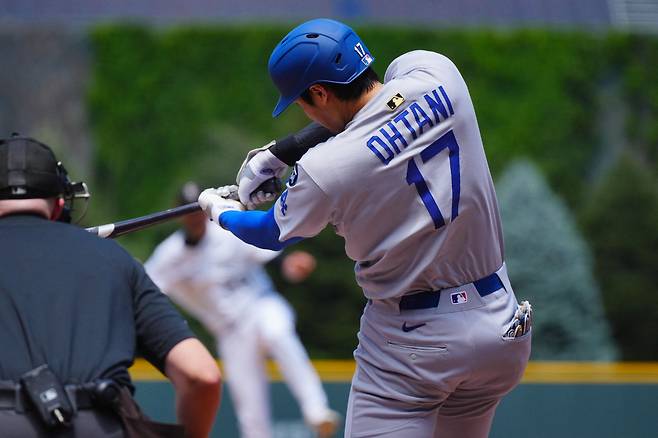 LA 다저스 오타니 쇼헤이. Imagn Images연합뉴스
