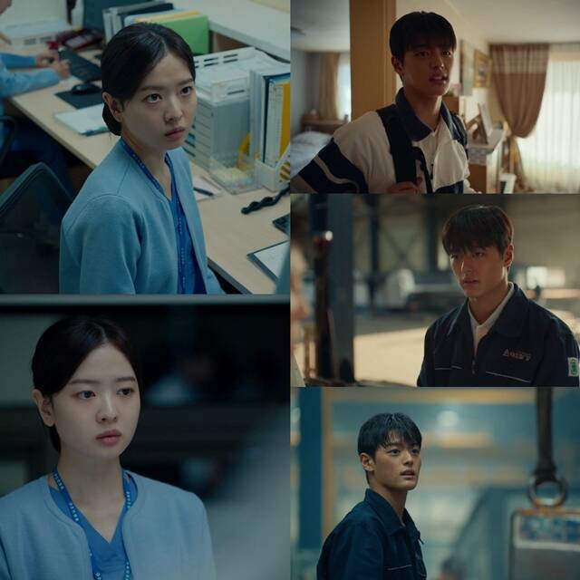 배우 황보름별(왼쪽)과 박수오가 '노무사 노무진'에서 깊은 여운을 남겼다. /방송 화면 캡처