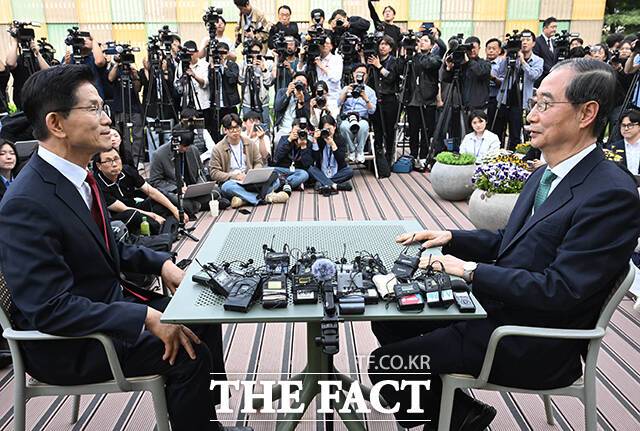 국민의힘이 지난 대통령 선거 경선 당시 발생한 '후보자 교체 사태'와 관련해 당무감사에 나섰지만 난항을 겪고 있다. /배정한 기자